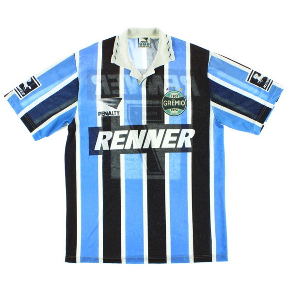 Tailandia Camiseta Grêmio 1st Retro 1995 Azul